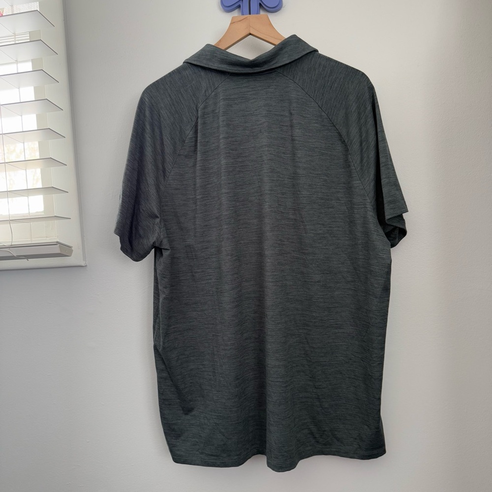 Hurley Men’s XL Bundle of 2 Polo Shirts Baby‎ Blue Sage Green Preppy Outdoor - Picture 6 of 7